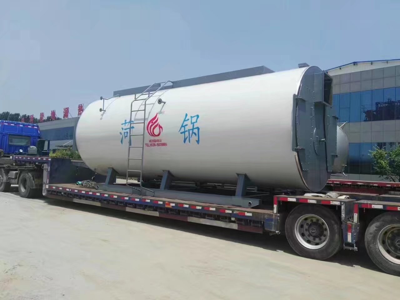 菏鍋SZS15噸燃?xì)庹羝仩t