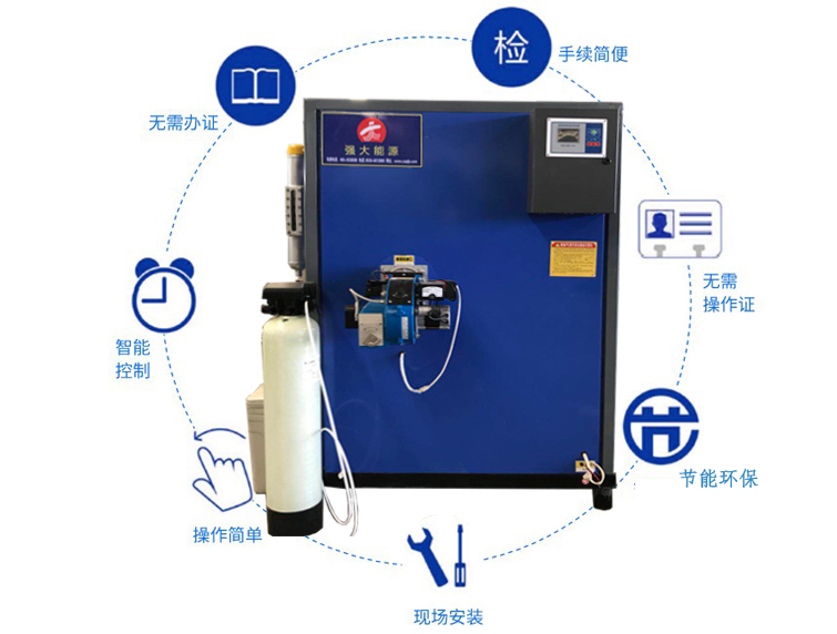 蒸汽發生器｜環保鍋爐73221202