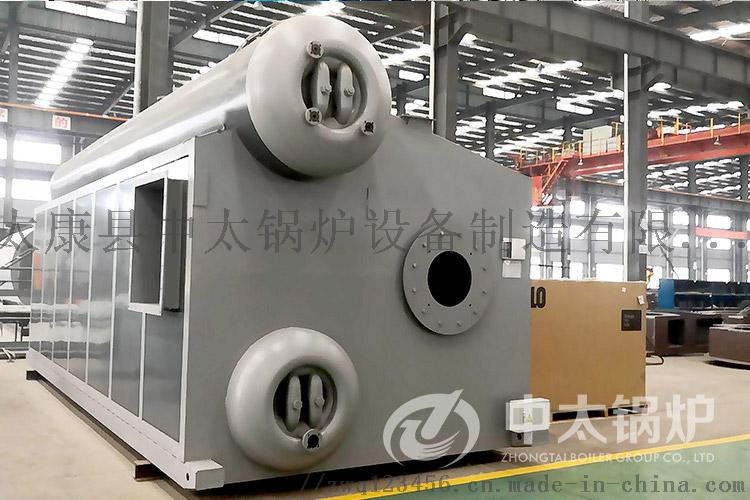 供熱面積10萬平，臥式雙鍋筒SZS型燃氣鍋爐755887482
