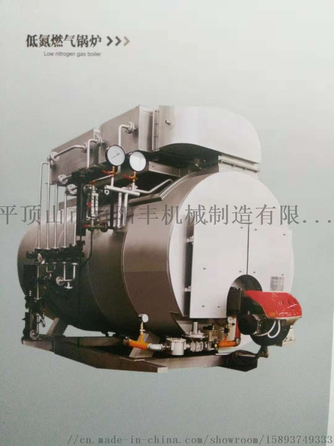 百陽(yáng)豐WNS 系列 燃?xì)馊加驼羝仩t62620472